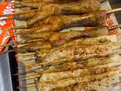 金牌鸡爪-大头叔烤鸡爪·朝鲜族烤串(天池路店)