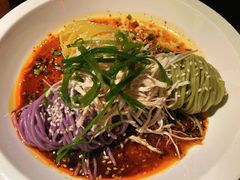 三色凉面-绿茶餐厅(华联万柳店)