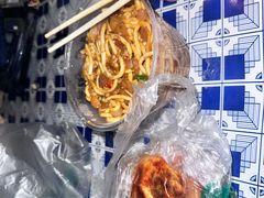 炒面片-嘉峪关伊俩寺烤肉店