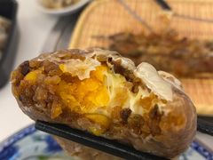 芝士咸蛋黄烧卖-217笋干馄饨