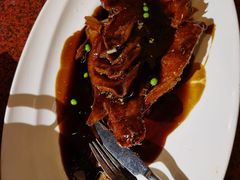 西湖醋鱼-绿茶餐厅(华联万柳店)