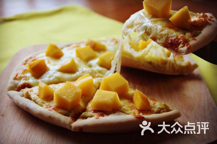 天蝎座私房披萨榴芒披萨图片 - 第9张