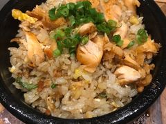 石锅海鲜饭-隐泉之语日式料理(王府中环店)