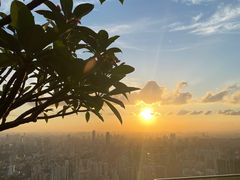 -广州柏悦酒店·悦吧·顶楼露天酒吧