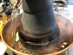 泉水清汤锅-京门老爆三(回龙观店)