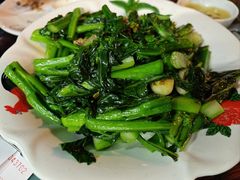 清炒菜心-广府乡下·饭庄(新港东路店)