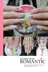 点击看大图 糖果指甲造型-光SPA科技美肤