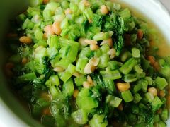 有机豆汤大圩甜芥菜-桂林肥仔·中华餐饮名店(园湖店)