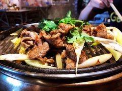 精品羊肉-百味源炭火烤翅 ·夜市大排档(酒仙桥店)