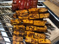 跳舞豆腐-阿记烧烤(大兴新区店)