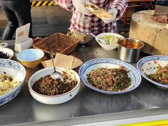 -老兰家传统烧烤炒菜泡馍(小南门店)