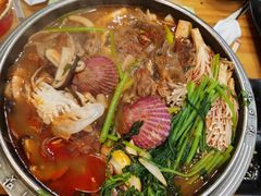 -真利味·脊骨火锅·正宗韩国料理(韩乐坊店)