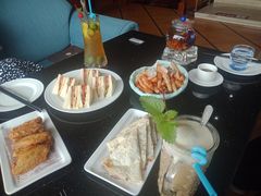 青柠梅子茶-OLD TREE老树咖啡·西餐厅(台山人工湖店)