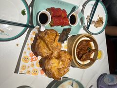 -喜势点·糖沙翁手工茶点·本地人茶居(永庆坊店)