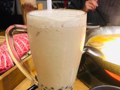 大红袍珍珠奶茶-湊湊火锅·茶憩(杭州湖滨银泰in77店)