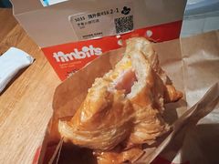芝香火腿可颂-Tims天好咖啡(江干万象城店)