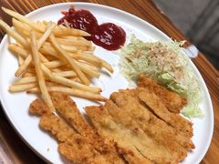 维也纳鸡排拼盘-披萨大叔(上海路店)