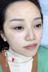 -西施无菌半永久纹绣眉眼影唇轻增发纹发际线