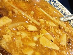 酸辣汤-晚归月亮湾私家菜(临邑路店)