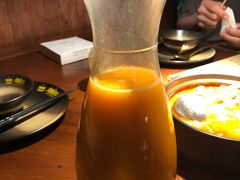 鲜榨沙棘汁-楼兰新疆主题餐厅(苏州中心店)