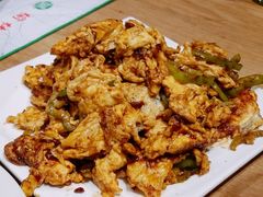 酱炒鸡蛋-榆林镇筋饼(知春路店)