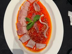 低温手钓鱿鱼-醉东Oriental House(静安嘉里中心店)