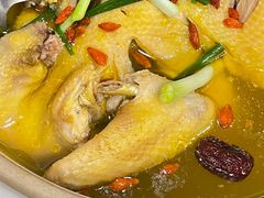 招牌竹林土鸡煲-听风阁农家私房菜茶楼(龙坞店)