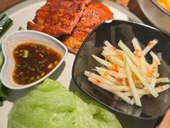 碳烧猪颈肉-星叶·东南亚料理(温州万象城店)