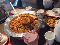 -胖哥俩肉蟹煲(梅溪步步高店)