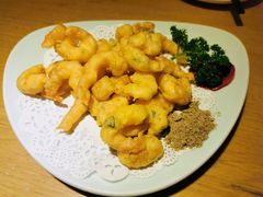 招牌炸虾仁-吕氏疙瘩汤·海鲜新鲁菜(凯德mall新都心店)