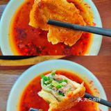 寻味杭州|鲜肉馄饨真的挺好吃❗❗好大一个