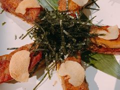 煎鹅肝牛肉-Hatsune隐泉日式料理(SKP店)