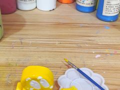-馆陶手作坊DIY·陶艺·石塑粘土·石膏娃娃(车陂店)