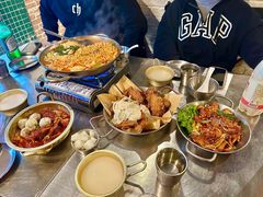 炸鸡一半一半-富乐满韩国正宗炸鸡韩国料理(虹泉路店)