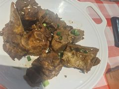 -在老街·淮安大排档·甜麻干煸龙虾·烧烤(河下古镇店)