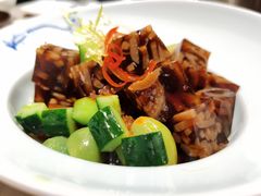 腊八蒜拌皮冻-浩爷羊蝎子火锅(望京店)