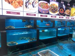 水产区-梦都海鲜酒家(万达广场江桥店)