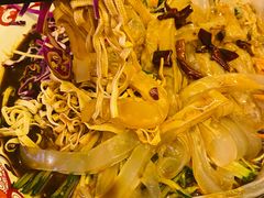 凉皮-闯关东东北农家菜(崂山石老人店)