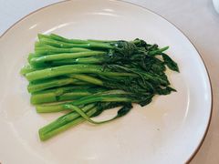 白灼广东菜心-食神鱼头佛跳墙(百子湾旗舰店)