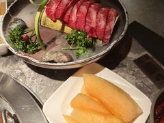 手切鲜牛肉-麻路成都火锅(柏威年店)