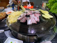-海花锅盖烧烤店(怡馨家园店)
