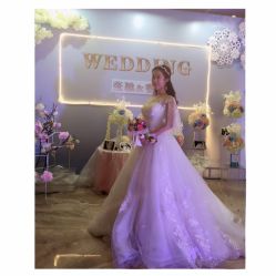 -艾米丽婚纱礼服