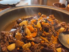 -小洞天柴火土菜馆