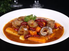 红腰豆冰川瓜焖海参-新兴家喻酒家·羊城名宴(昌岗店)