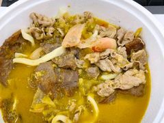 酸菜肥牛-爷爷的草帽·海鲜馆(孙塘路店)