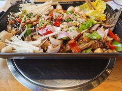 豆豉味烤清江鱼-小小河边鱼(天润城店)