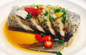 Steamed White Fish Fillets