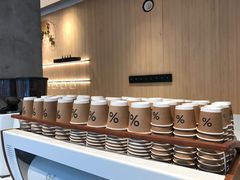 自助调料区-% Arabica阿拉比卡咖啡烘焙工坊