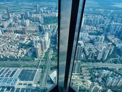 -平安金融中心云际观光层