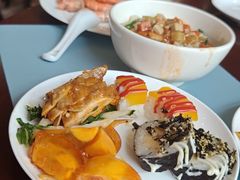 -大鹏国际酒店-天鹅苑自助餐厅